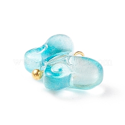 Прозрачные стеклянные амулеты&nbsp;PALLOY-JF01734