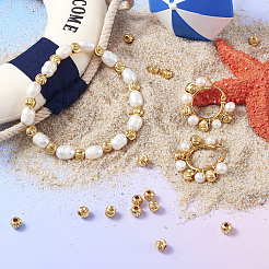 Латунные бусины&nbsp;LS-X1-KK-G312-01G-6mm-G