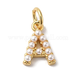 26 шт. подвески из латуни с буквами a~z&nbsp;KK-B092-30-G