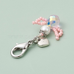 Стеклянные бусины ангела&nbsp;HJEW-MZ00109-04