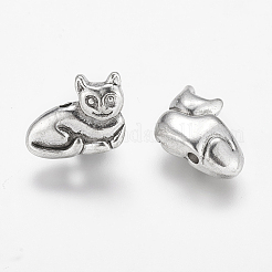 Бусы из сплава в тибетском стиле&nbsp;LS-TIBEP-GC183-AS-RS