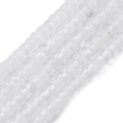 Природных кристаллов кварца бисер нитей&nbsp;G-A299-A07-01