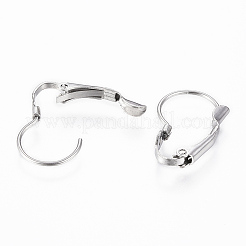 Фурнитура для сережек-гвоздиков из нержавеющей стали 304&nbsp;LS-STAS-G161-20B