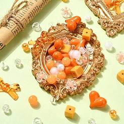 Акриловые бусины смешанного стиля&nbsp;MACR-CJ0001-85