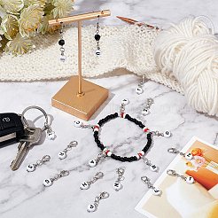 2 комплект акриловых подвесок для украшения&nbsp;HJEW-PH0001-60B