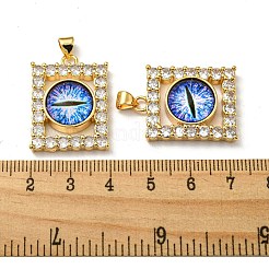 Настоящие кулоны из латуни&nbsp;KK-L209-006G-02