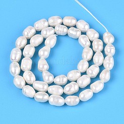 Нити из натурального культивированного пресноводного жемчуга&nbsp;PEAR-T006-19B