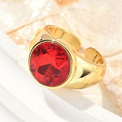 Латунные регулируемые открытые манжеты&nbsp;RJEW-C131-04G