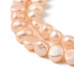 Нити из натурального культивированного пресноводного жемчуга&nbsp;PEAR-P064-19J-01A