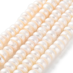 Нити из натурального культивированного пресноводного жемчуга&nbsp;PEAR-I007-02N-03C