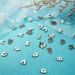 Подвески из позолоченного сплава&nbsp;ENAM-PH0001-58LG