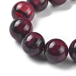 Природные многоцветные агат бисер пряди&nbsp;G-A261-B02-14mm