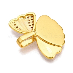 Латунные микро проложить кубического циркония подвески&nbsp;KK-T070-41G