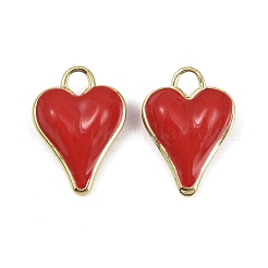 Латунь эмаль подвески&nbsp;KK-I358-002G-A