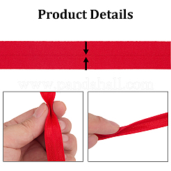 10 ярд плоской эластичной ленты&nbsp;NWIR-CY0001-01C