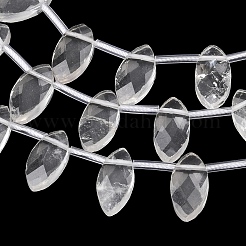 Природных кристаллов кварца бисер нитей&nbsp;G-P607-A01-01