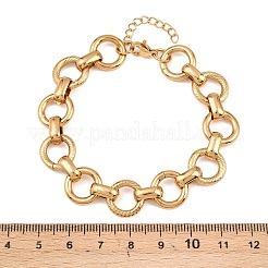 Браслеты-цепочки из нержавеющей стали 304 для женщин&nbsp;BJEW-Z154-01G