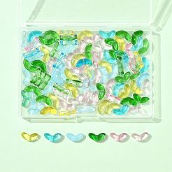 Прозрачные стеклянные бусины&nbsp;GLAA-FS0002-54A