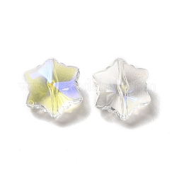 Прозрачные стеклянные бусины&nbsp;GLAA-B007-01H