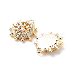 Стойки обшивки латунь микро проложить Циркон подвеску&nbsp;KK-K333-95G