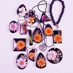 Diy геометрическая форма кулон силиконовые Молды&nbsp;LS-DIY-E057-03