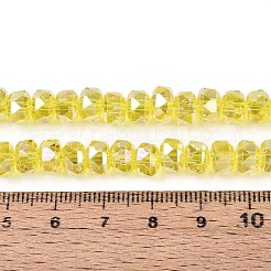 Гальванизируйте прозрачное стекло бисер нитей&nbsp;EGLA-N022-04A-D19