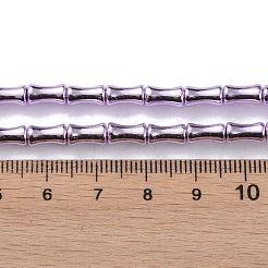 Стеклянные бусины с гальваническим покрытием &nbsp;EGLA-Q128-13B