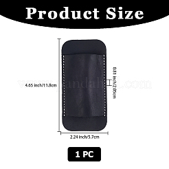 1 шт. ножны для военного ножа из коровьей кожи&nbsp;AJEW-CL0002-27B