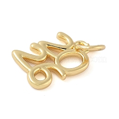 Латунные подвески&nbsp;KK-L245-24G