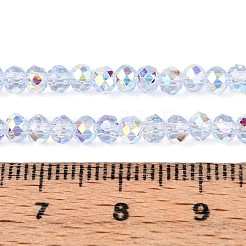 Прозрачные стеклянные бусины&nbsp;LS-EGLA-N016-3mm-02