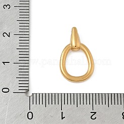 Подвески из нержавеющей стали 304 с ионным покрытием (IP).&nbsp;LS-STAS-P423-05G