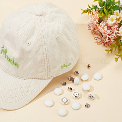 32 комплект тканевых колпачков для гвоздей&nbsp;DIY-BC0012-17B