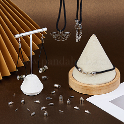 132 шт. 7 типа зажимных наконечников из нержавеющей стали 304 и 201&nbsp;STAS-FH0002-45