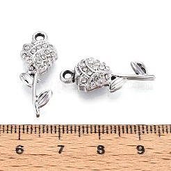 Подвески из сплава и страза&nbsp;PALLOY-T090-56P