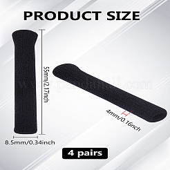 4 пара шерстяных эластичных заушников для очков&nbsp;FIND-LP0003-38