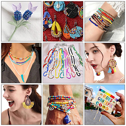 Бисер из стекла &nbsp;SEED-PH0001-37