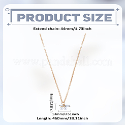 1 шт. ожерелье с подвеской в виде вишни&nbsp;NJEW-LP0003-17G