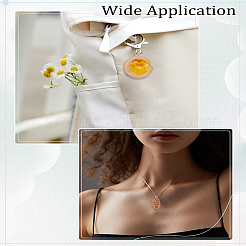 12шт 6 стиля непрозрачные подвески из смолы&nbsp;CRES-LP0001-10A