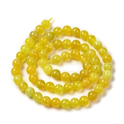 Природные пожары треск агат бисер нитей&nbsp;G-G0004-B01-B