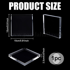 1 шт. настольные акриловые подставки для дисплеев&nbsp;ODIS-PH0002-07