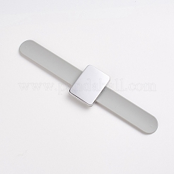 Магнитный силиконовый браслет на запястье&nbsp;BJEW-WH0009-09A