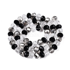 Прозрачные стеклянные бусины&nbsp;GLAA-T023-09B