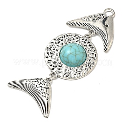 Тибетский сплав стиля большие кулоны&nbsp;FIND-D037-04AS