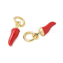 Латунь эмаль подвески&nbsp;KK-C110-18A-G