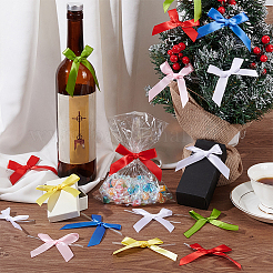 60 шт. бант из двухцветного полиэстера&nbsp;FIND-PH0021-91