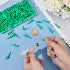 200шт пластиковые иглы&nbsp;AJEW-BC0007-99A