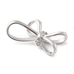 925 подвеска-бантик из стерлингового серебра&nbsp;STER-S013-01P