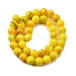 Естественно полосатый каменные бусы нити&nbsp;G-D315-A01-04-8mm