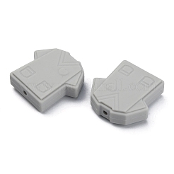 Пищевые экологически чистые силиконовые бусины&nbsp;LS-FIND-WH0125-18I