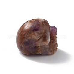 Натуральный шеврон аметист украшение дисплея&nbsp;G-C022-01K